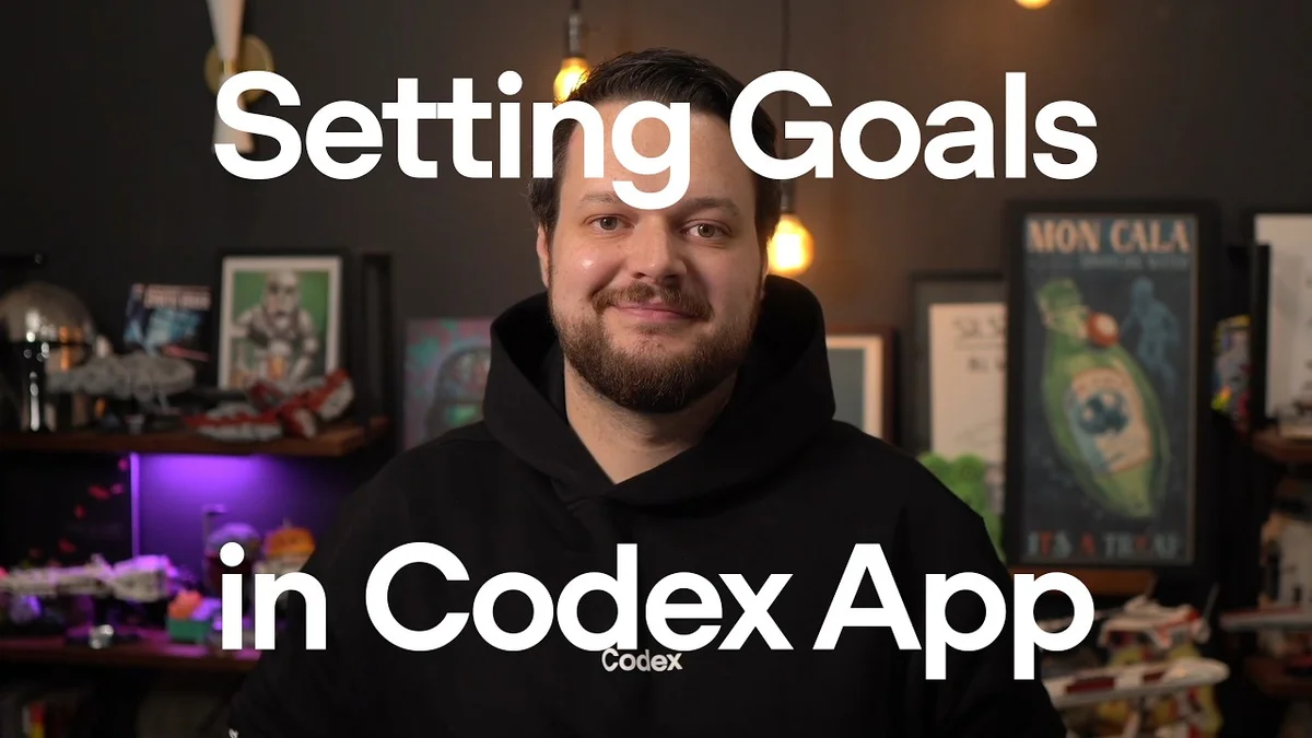 Man in a black hoodie with 'Codex' logo speaking to the camera.