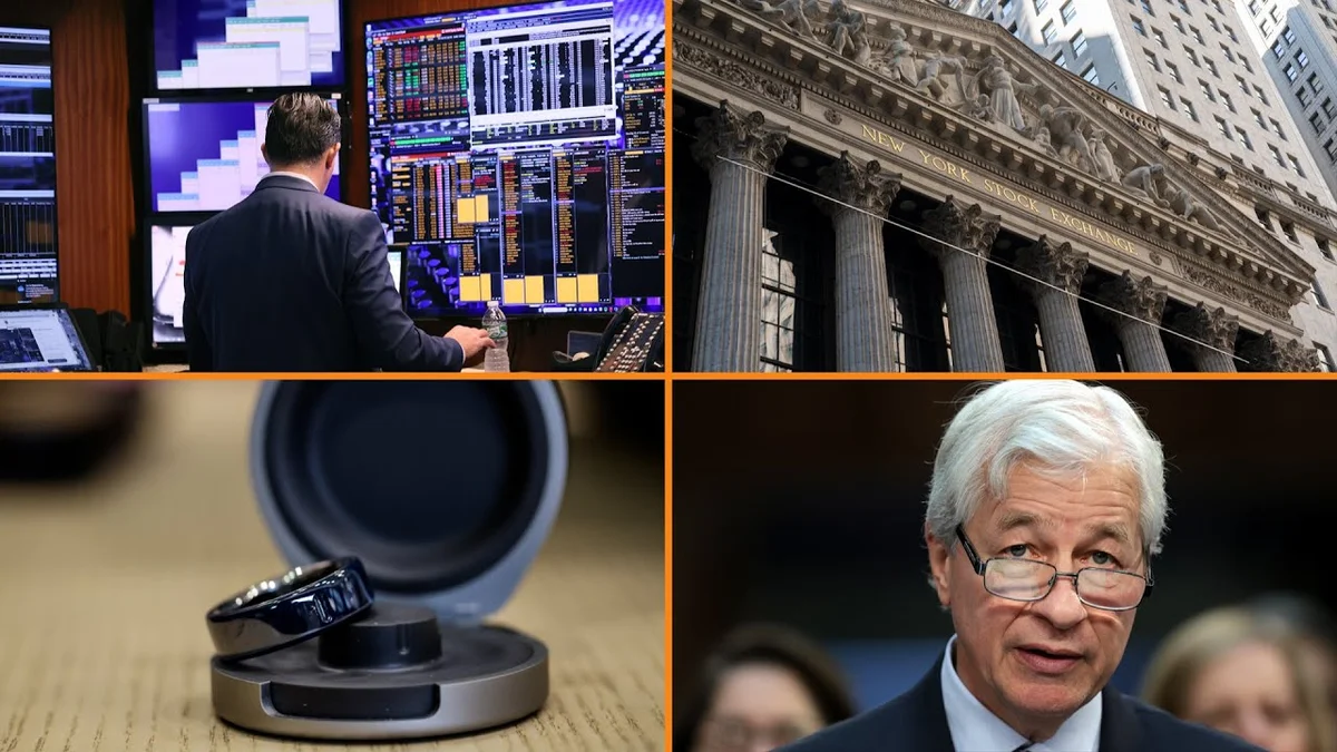 Markets Rally, Oura IPO, Dimon on AI Jobs