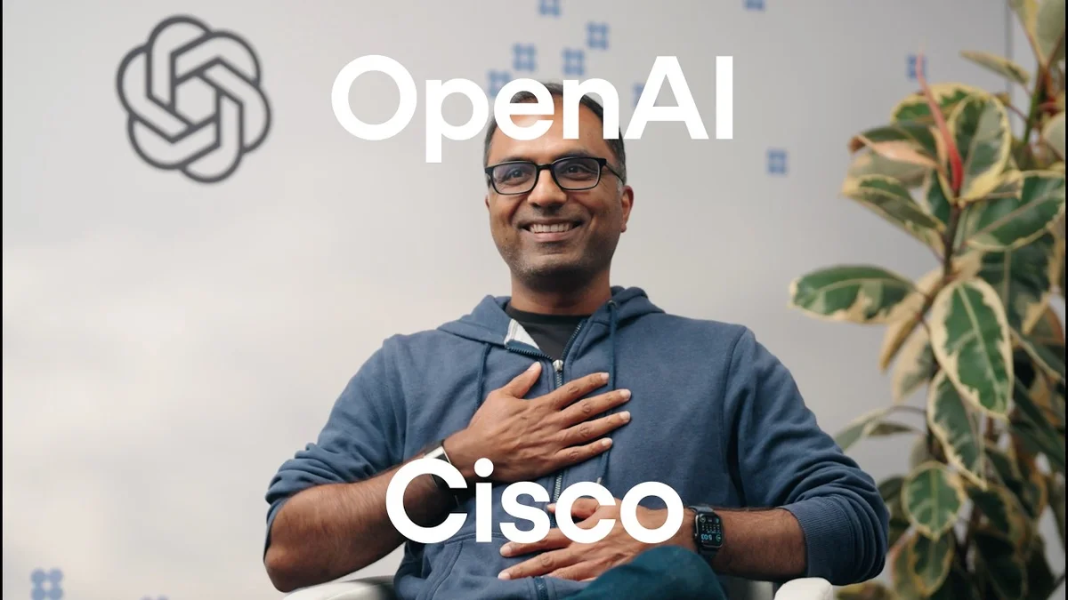 DJ Sampath, SVP/GM, AI Software and Platform at Cisco, speaks about AI defense.