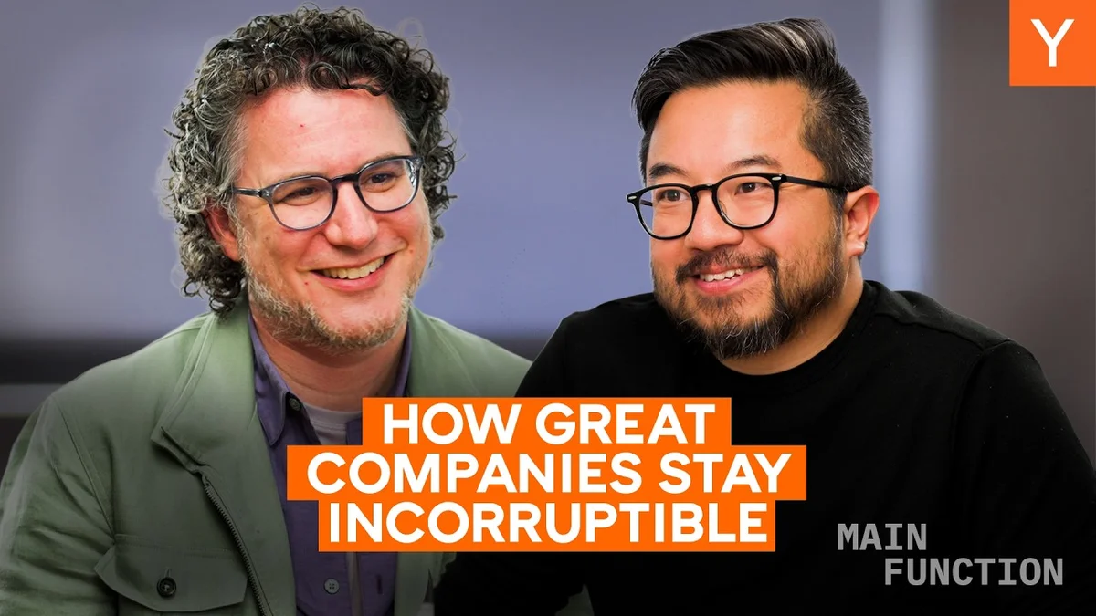 Eric Ries and Garry Tan in conversation