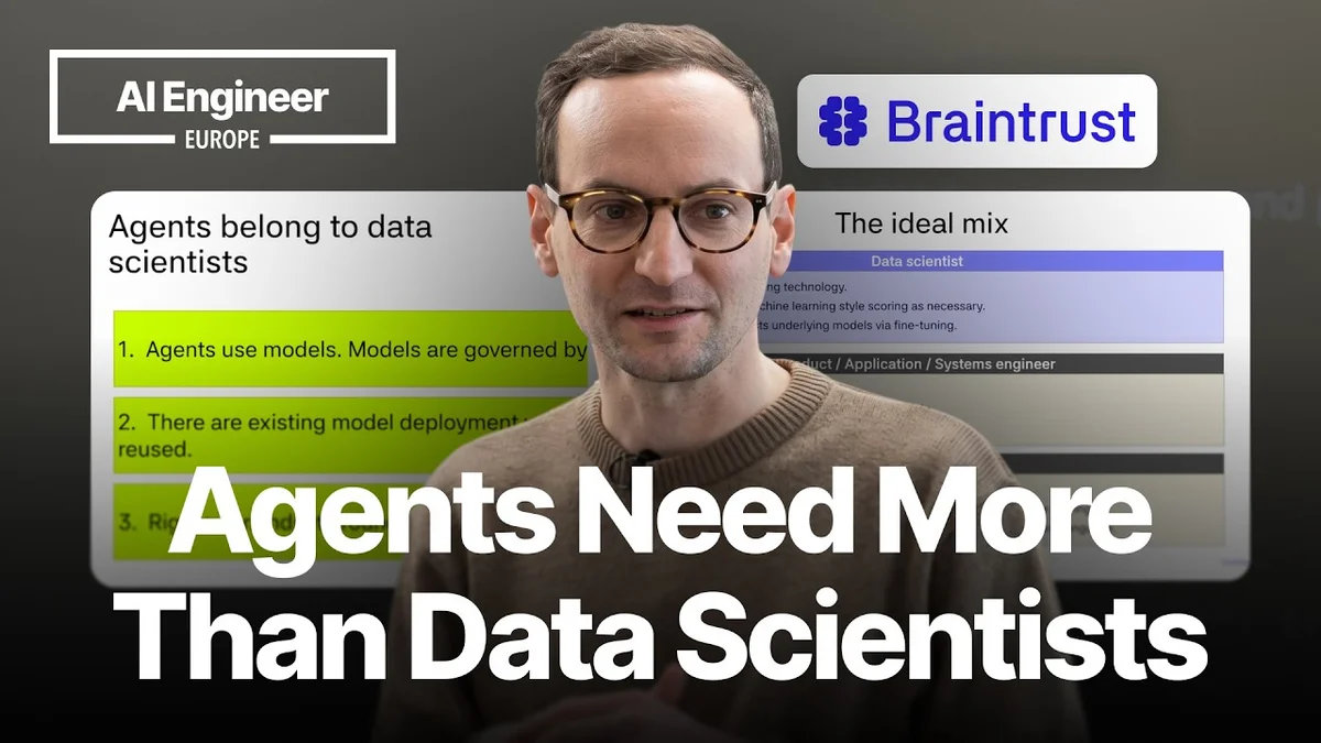 Does GenAI Belong to Data Scientists?