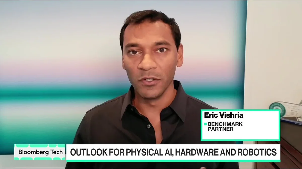 Eric Vishria, partner at Benchmark, speaking in a video interview.