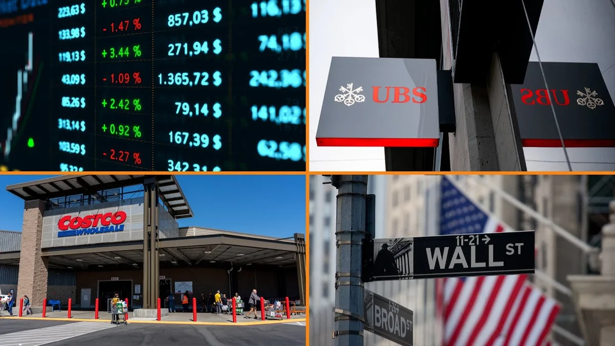 AI Surge Lifts Markets, Dell Soars, UBS Cuts Jobs