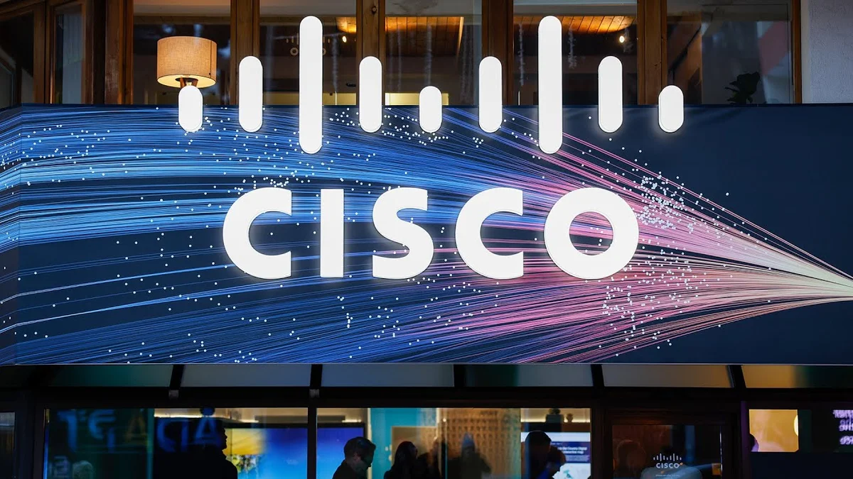 Jeetu Patel, Cisco President and Chief Product Officer, speaking in a video conference.