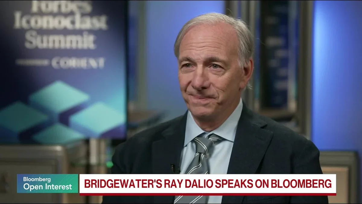 Ray Dalio, founder of Bridgewater Associates, speaking in an interview.