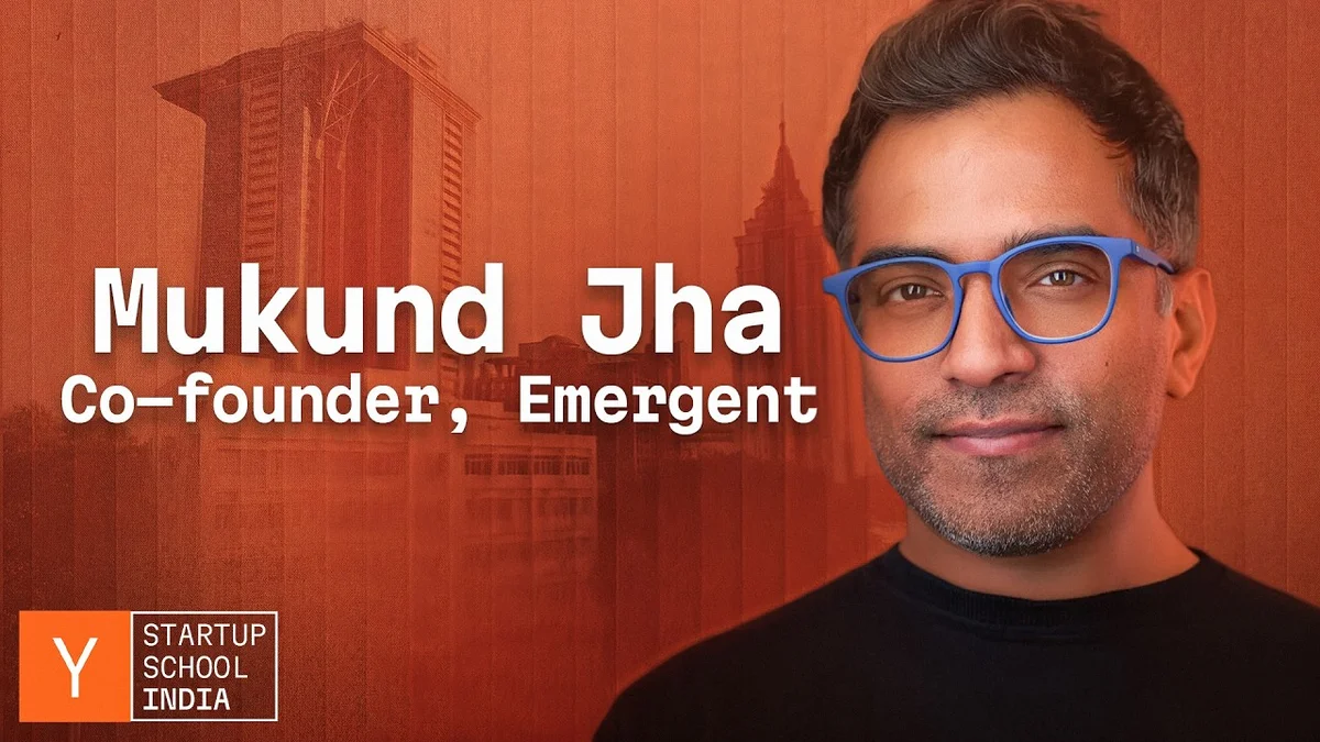 Emergent's Mukund Jha on $100M ARR in 6 Months