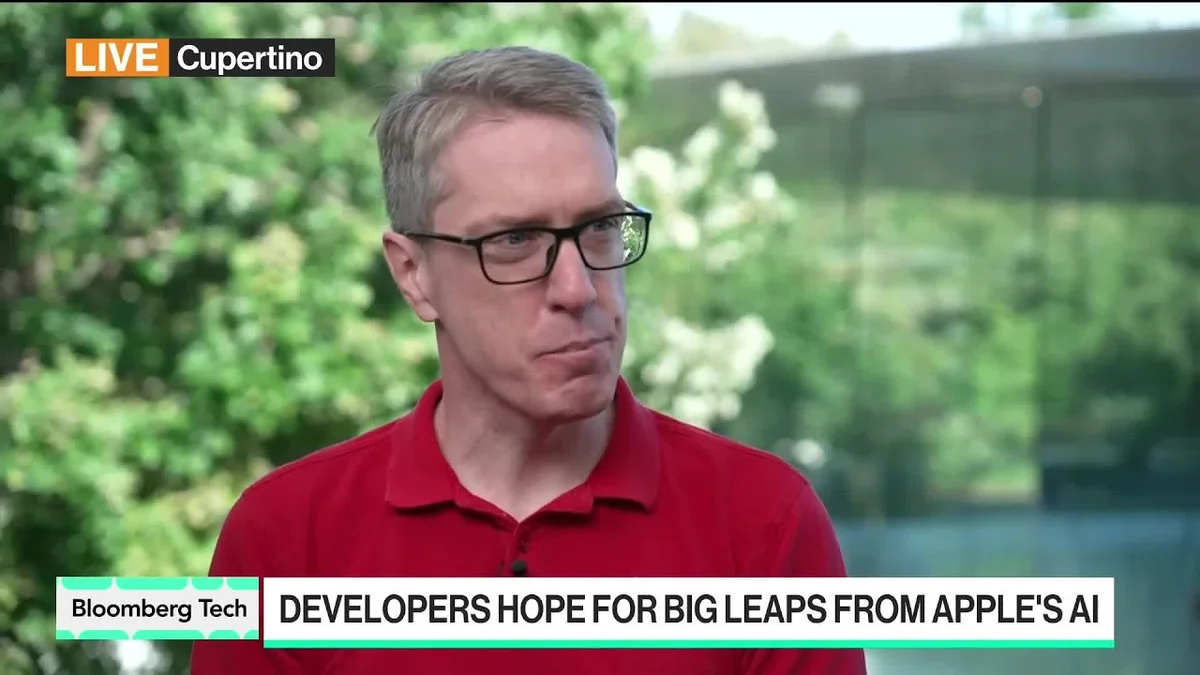 Paul Hudson speaking in an interview with Bloomberg Tech.