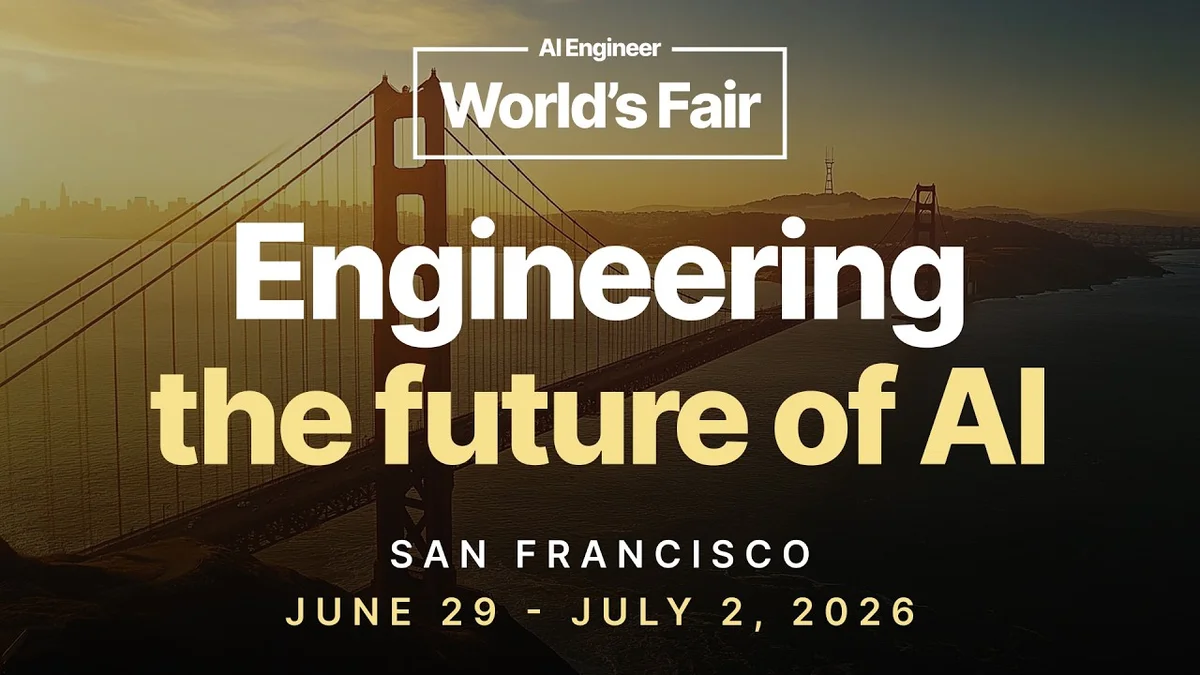Crowd gathered at the AI Engineer World's Fair