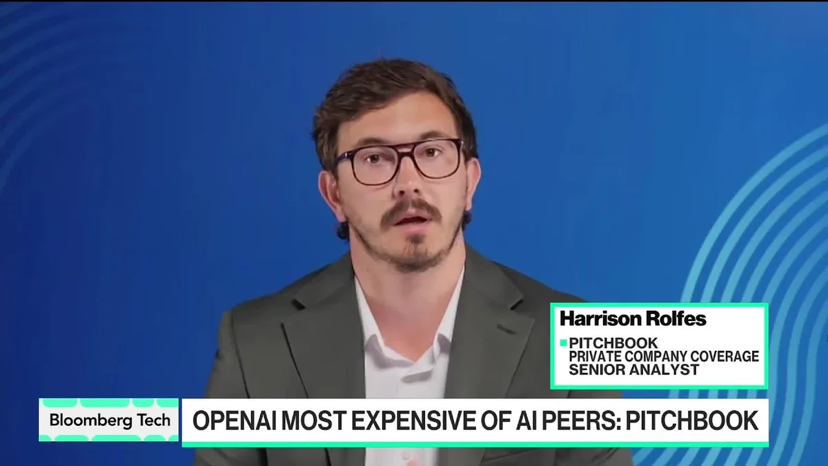 Harrison Rolfes discusses OpenAI's IPO prospects on Bloomberg Tech.