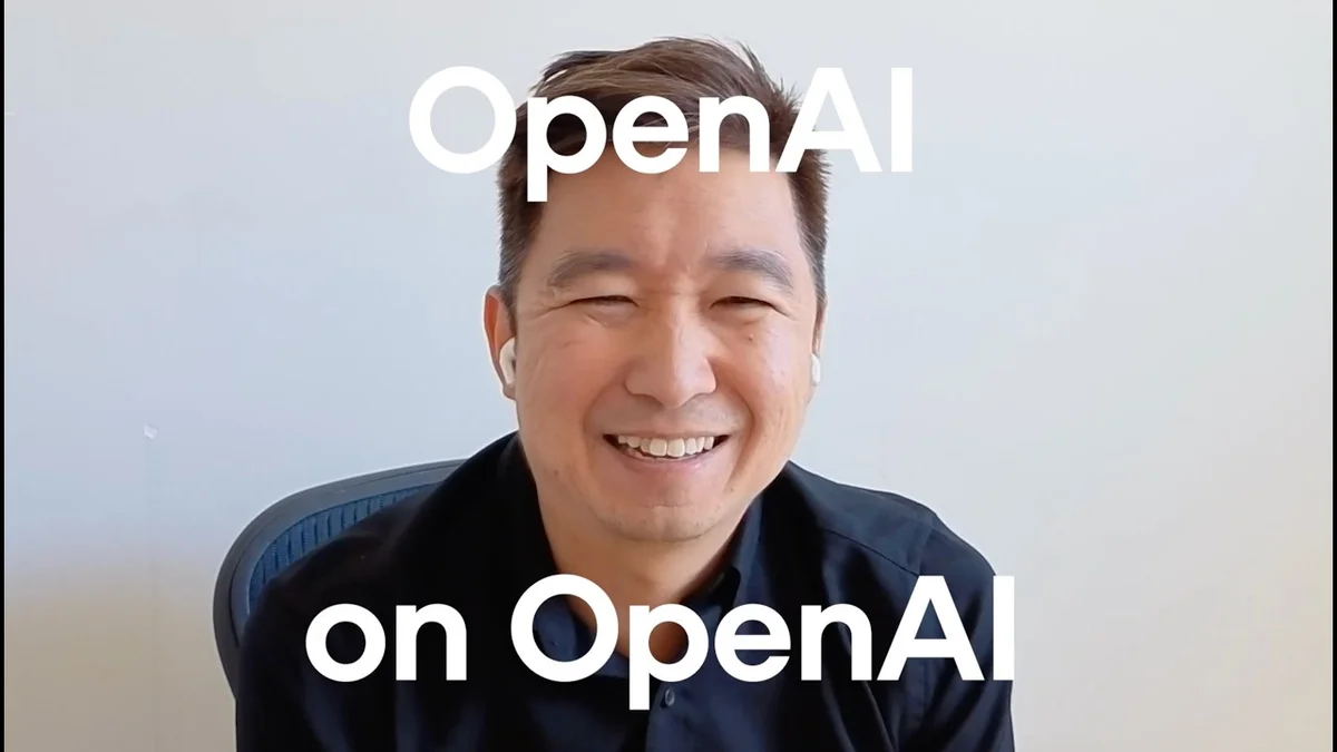 Wei Loke from OpenAI speaking about Codex for Finance