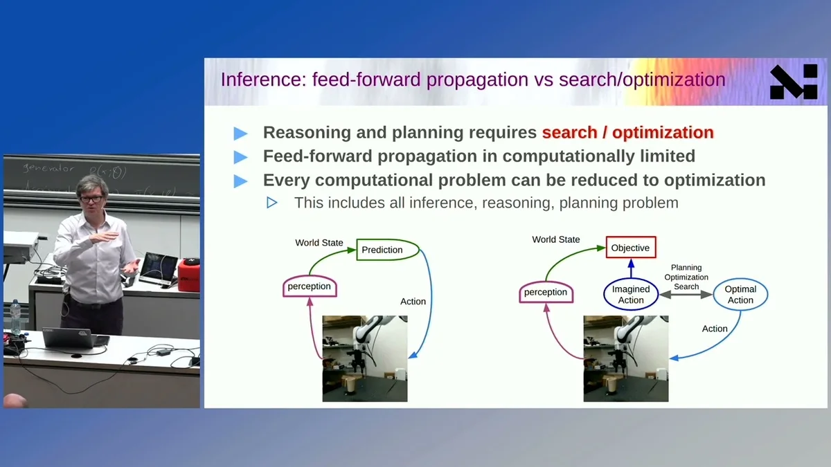 Yann LeCun speaking at ETH Zurich on 'World Models: Enabling the next AI revolution'