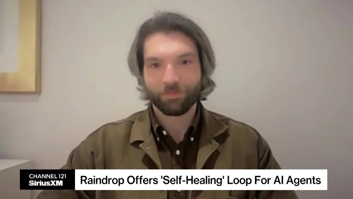 Ben Hylak, Co-Founder and CTO of Raindrop, speaking on a video call.