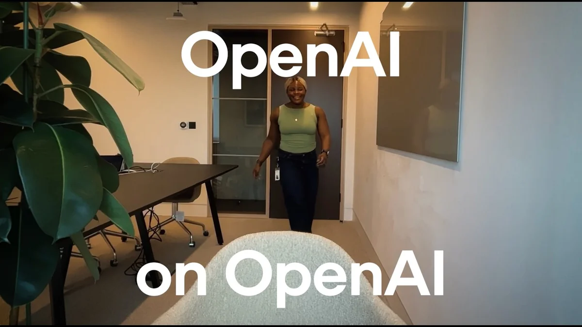 Stephanie Anani, Solutions Engineer at OpenAI, speaks about Codex.