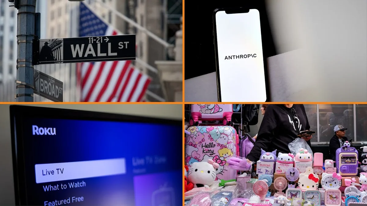 Screenshot from Bloomberg Money Minute showing the title card.