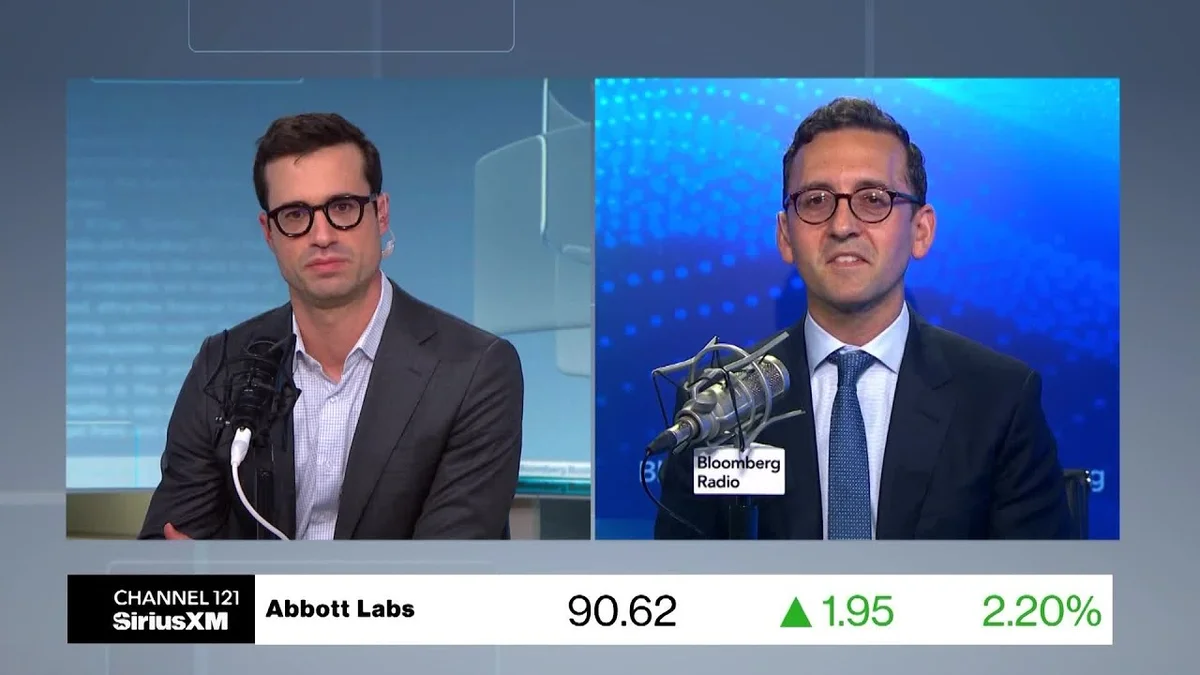 David Roman, Goldman Sachs US MedTech & Healthcare IT Analyst, speaking on Bloomberg.
