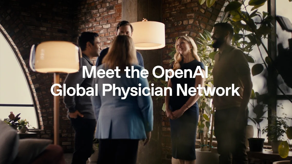 Group of physicians in a discussion setting
