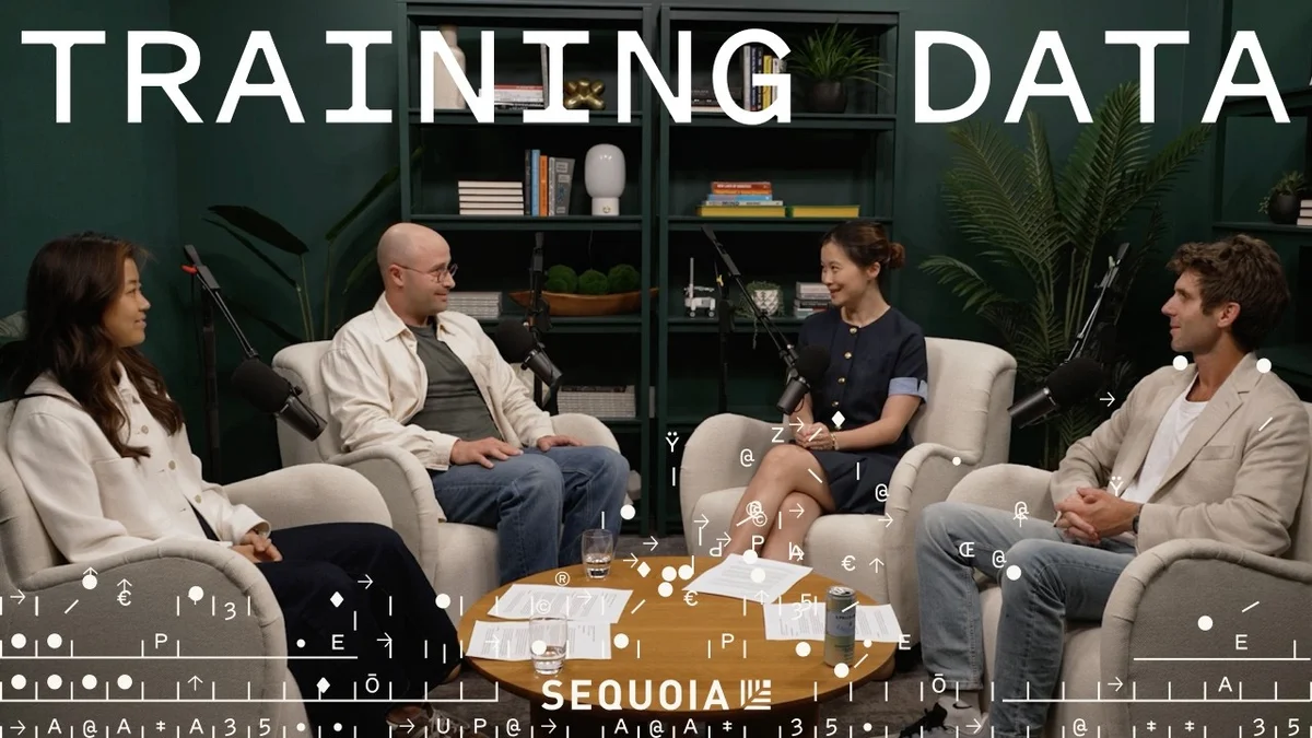 Dan Biderman and Jessy Lin in a discussion about AI memory and continual learning.