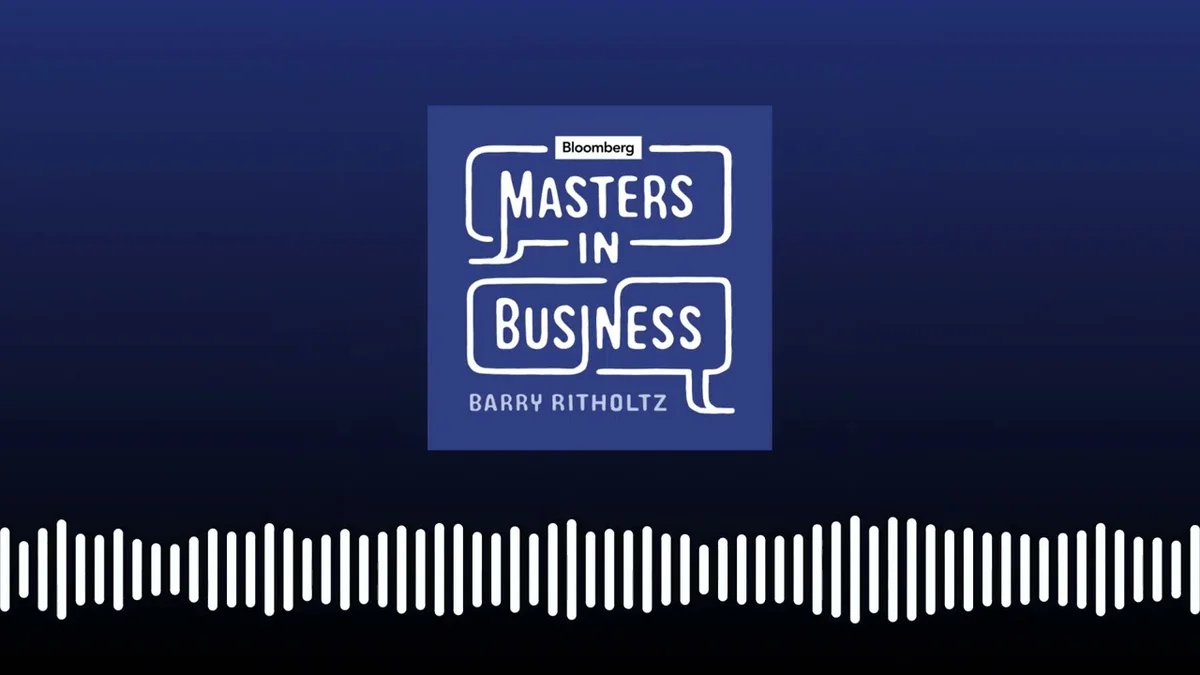 Bloomberg Masters in Business podcast logo with Barry Ritholtz