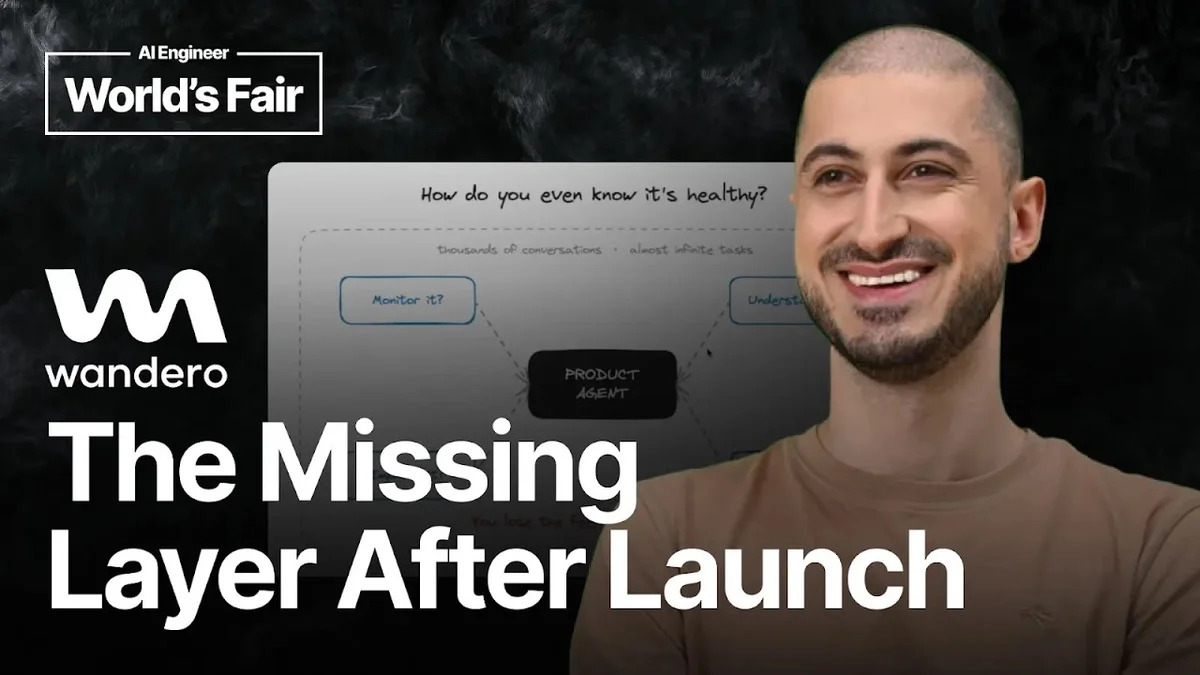 Slide titled 'The Missing Layer After Launch' with a quote 'Everything important starts after you ship.'