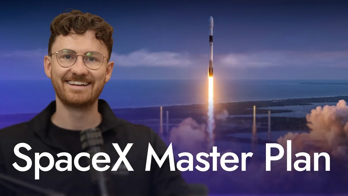 SpaceX Starship on launchpad with a crowd cheering.