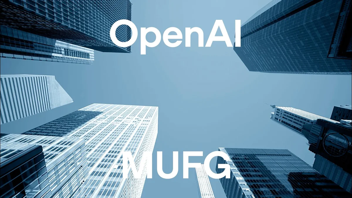 Tadashi Yamamoto, Group CDTO, MUFG, speaking about the bank's AI-native vision.