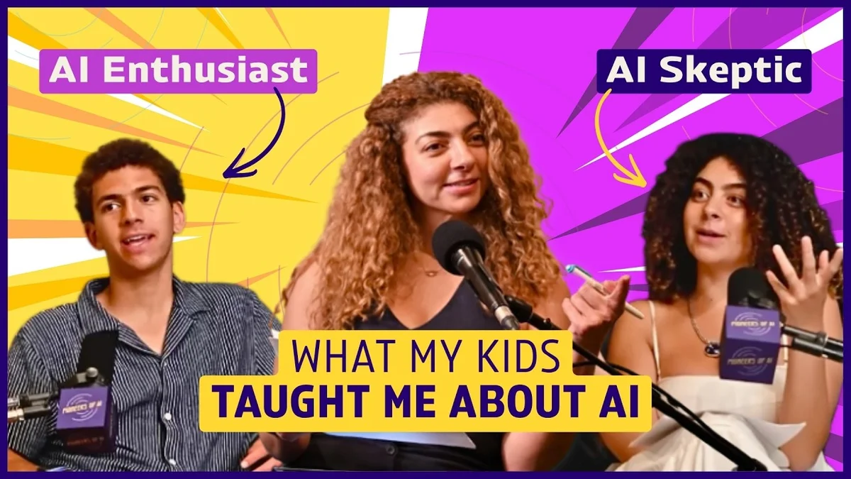 AI Skeptic vs. Enthusiast: A Family Debate