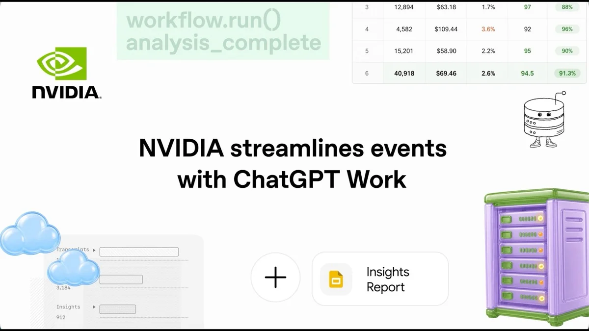 Will Daney, Go-To-Market Strategist at Nvidia, discusses AI integration in GTM.