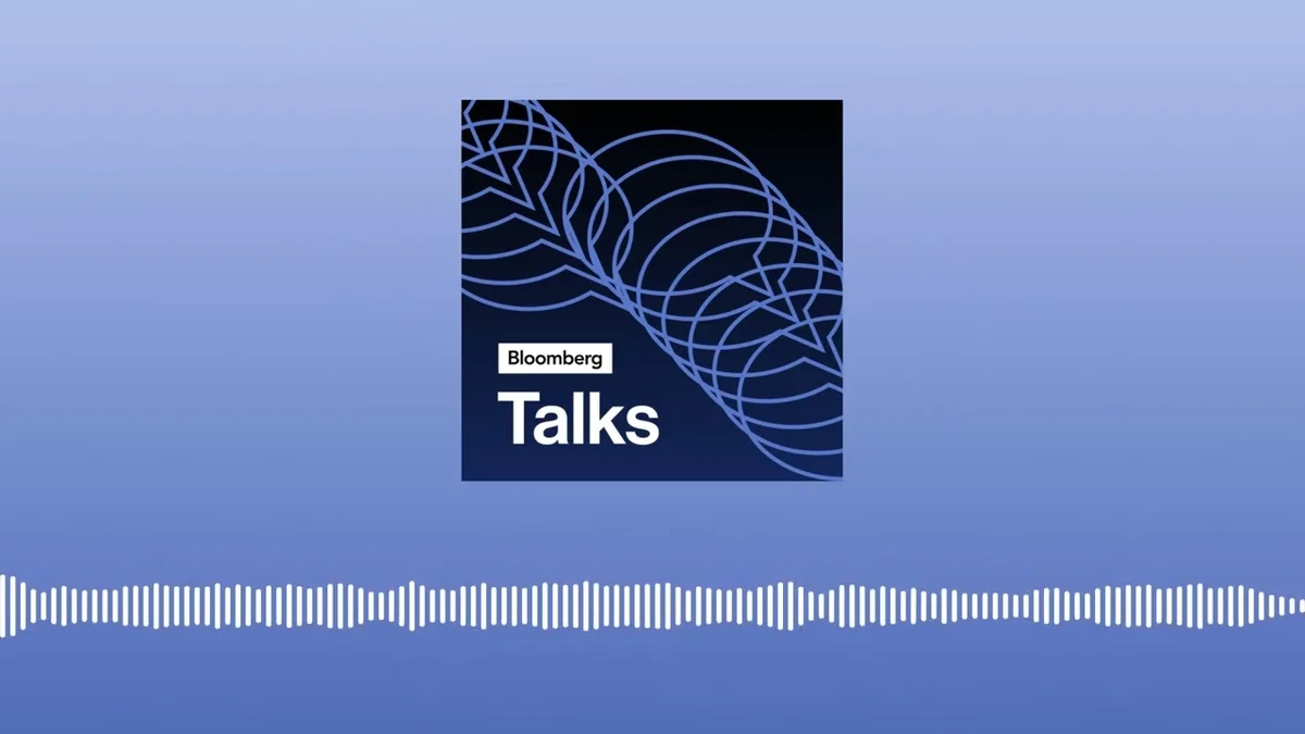 George Noble, a veteran investor, discussing AI, inflation, and financial markets on Bloomberg Talks.