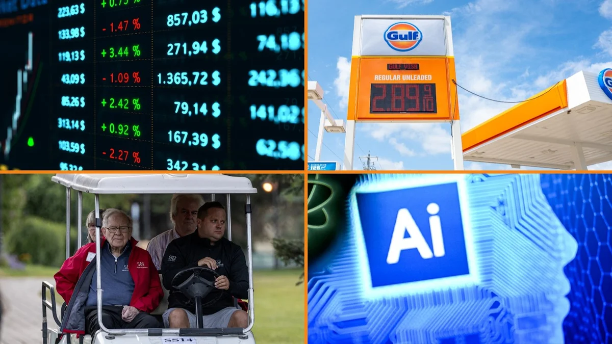 AI graphic with circuits and a human head silhouette