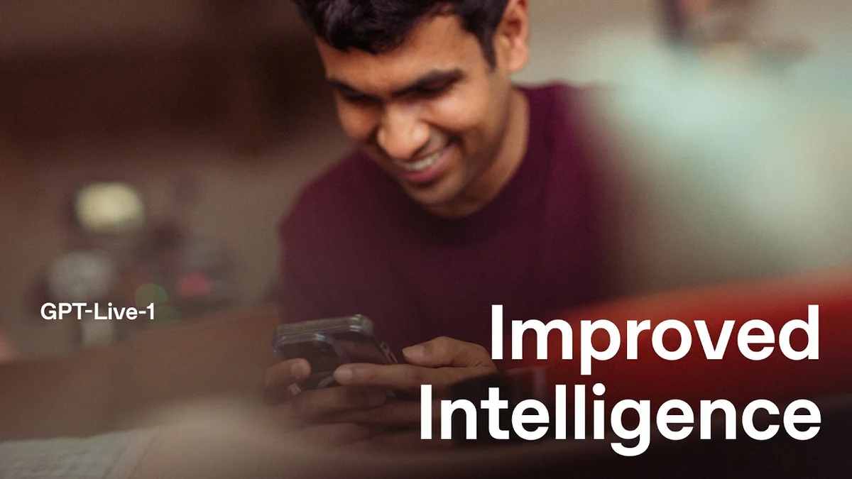Three individuals sitting on a couch, discussing AI concepts.