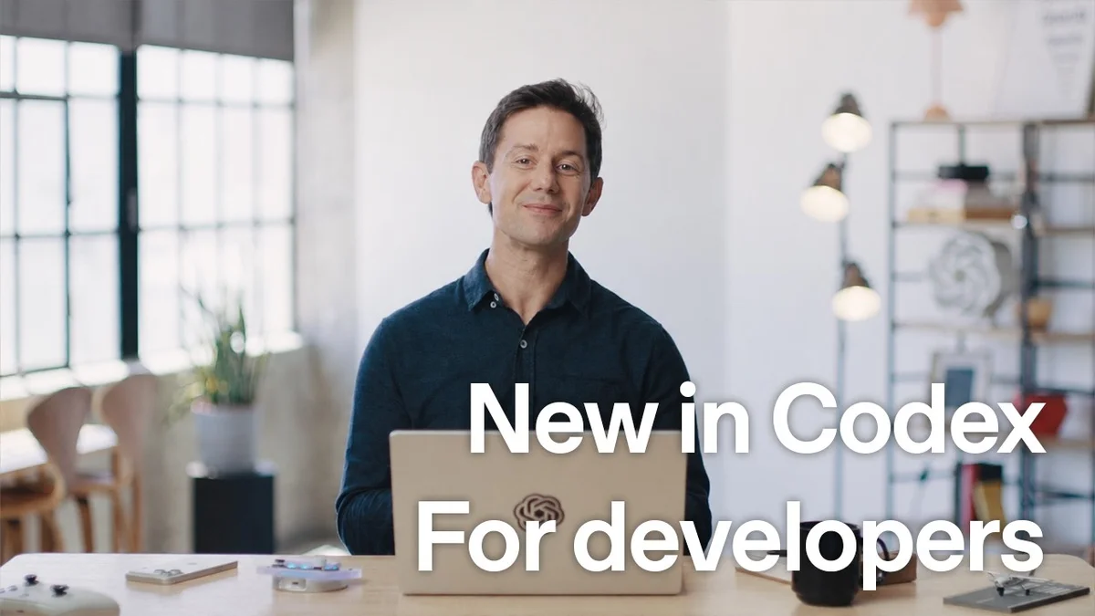OpenAI Unveils Major Codex Upgrades for Developers