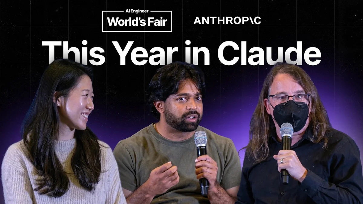 Cat Wu and Thariq Shihipar from Anthropic in conversation with Simon Willison