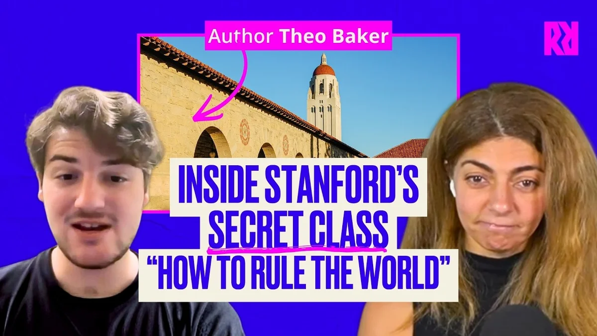 Theo Baker, author and journalist, speaking on the Pioneers of AI podcast.
