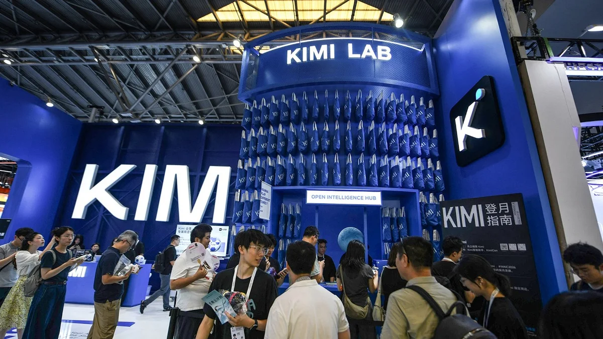 Bloomberg analysts discuss the impact of China's Moonshot AI Kimi K3 model.