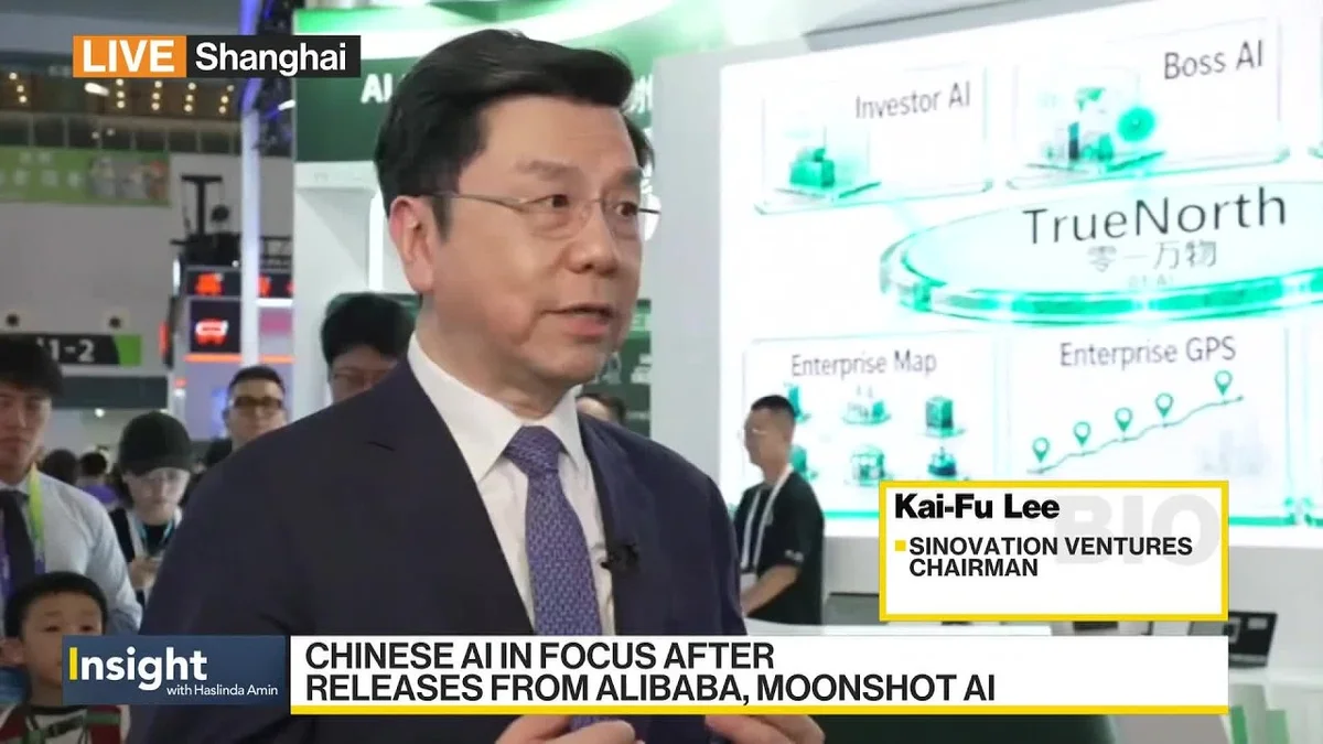 Kai-Fu Lee: AI Models Are Now Smarter Than Humans