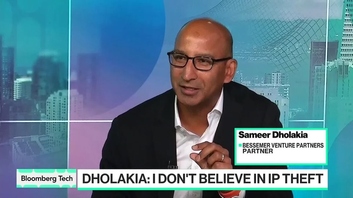 Sameer Dholakia, Partner at Bessemer Venture Partners, speaks on Bloomberg Tech.