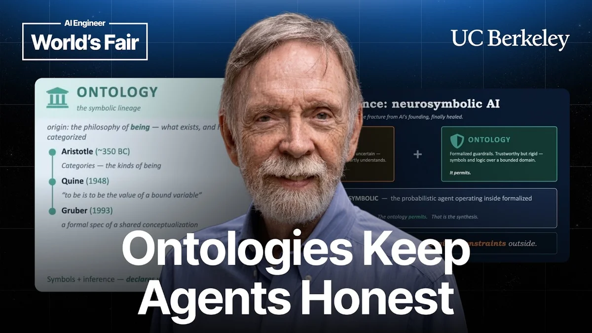 Agentic AI Needs Ontologies for Guardrails, Says UC Berkeley Expert