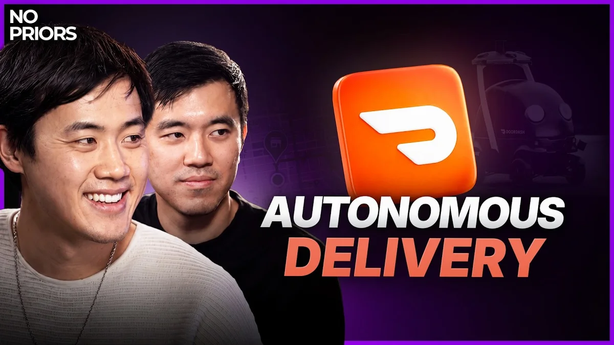 DoorDash co-founders Andy Fang and Stanley Tang on the No Priors podcast.