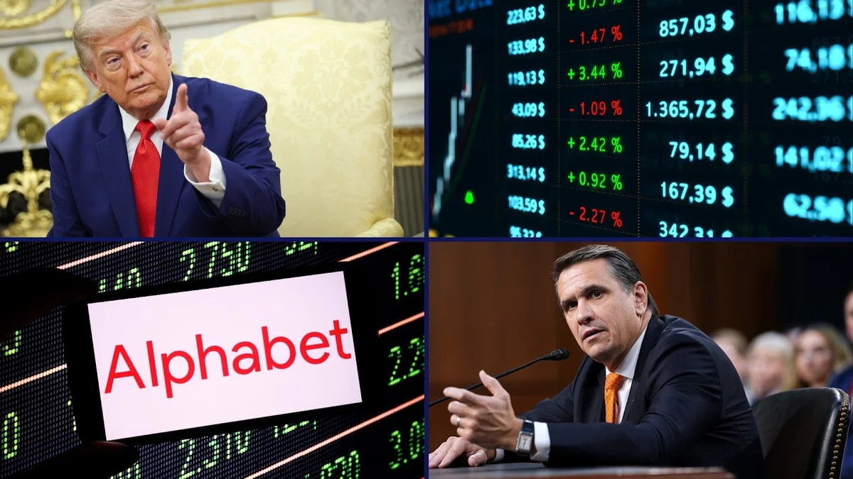 Bloomberg News Now title card with a graphic of a ticking clock.