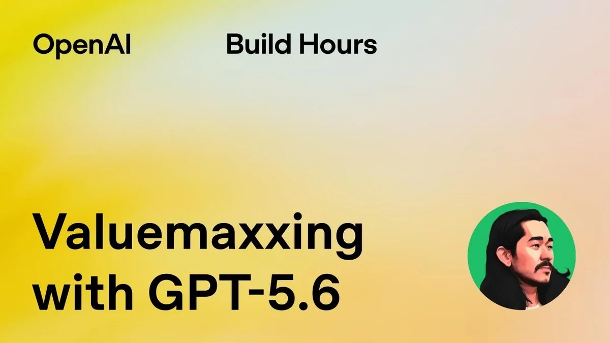 OpenAI Build Hour hosts Christine and Charlie discussing GPT-5.6.