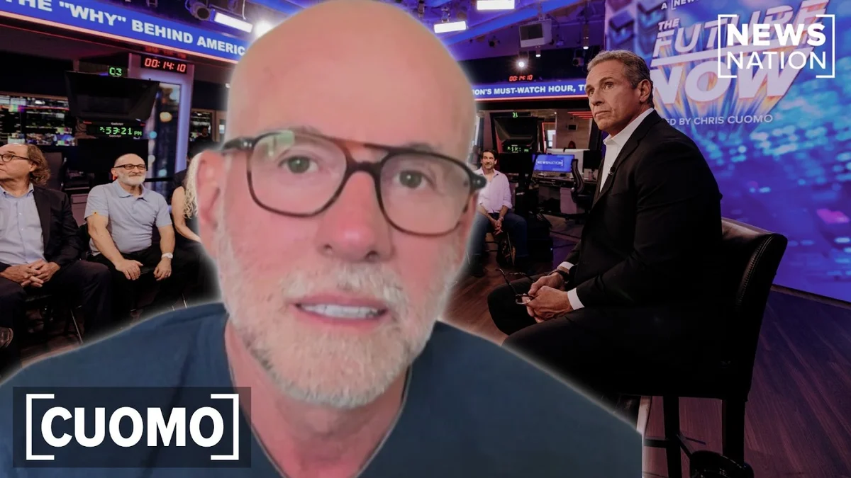 Chris Cuomo interviews Scott Galloway on NewsNation about the impact of AI.