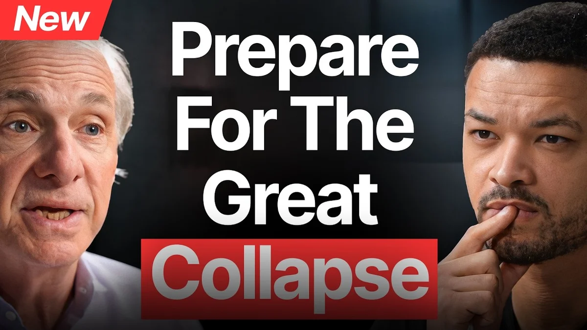 Ray Dalio in discussion about AI bubble and economic collapse