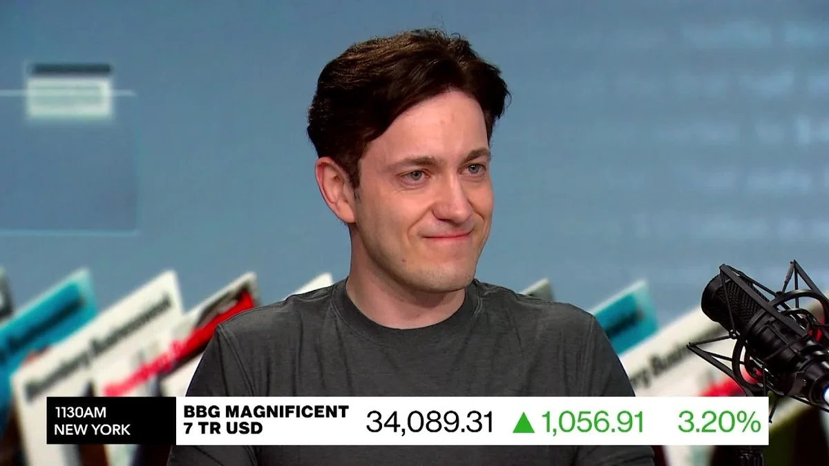 Ed Zitron speaking on Bloomberg Businessweek Daily about AI circular financing and CapEx concerns.