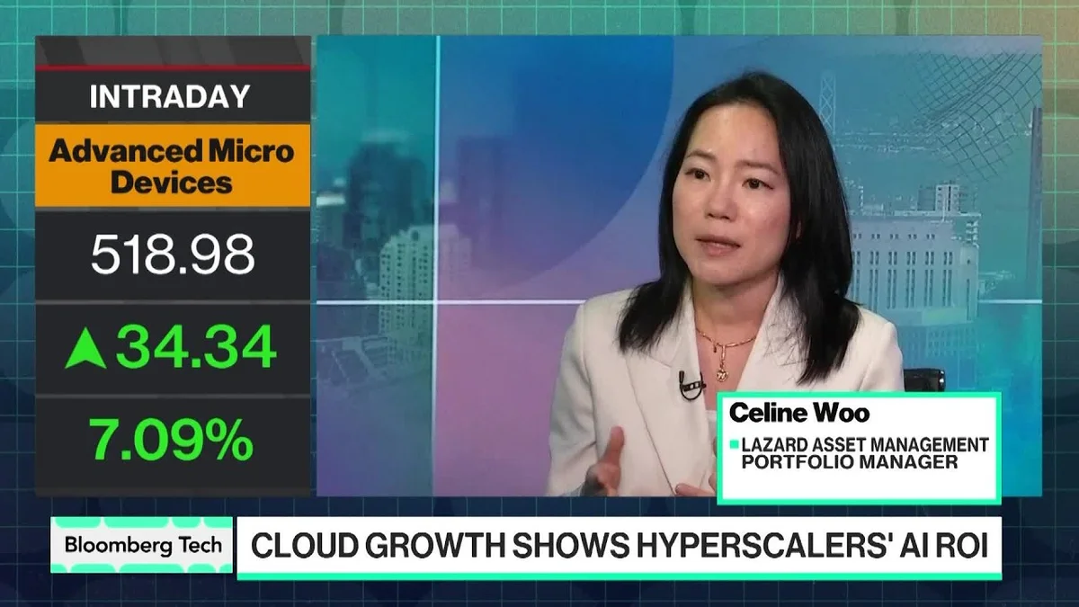 Celine Woo, Portfolio Manager at Lazard Asset Management, interviewed on Bloomberg Tech.