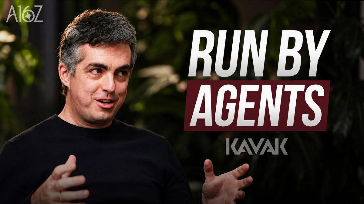 Ali Masa speaking at a podcast, discussing Kavak's AI transformation.