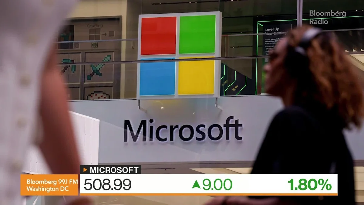 Anurag Rana, Senior Technology Analyst at Bloomberg Intelligence, speaking on a video call.