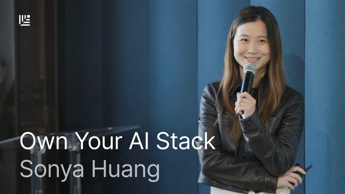 Sequoia's Sonya Huang on Building Sovereign AI