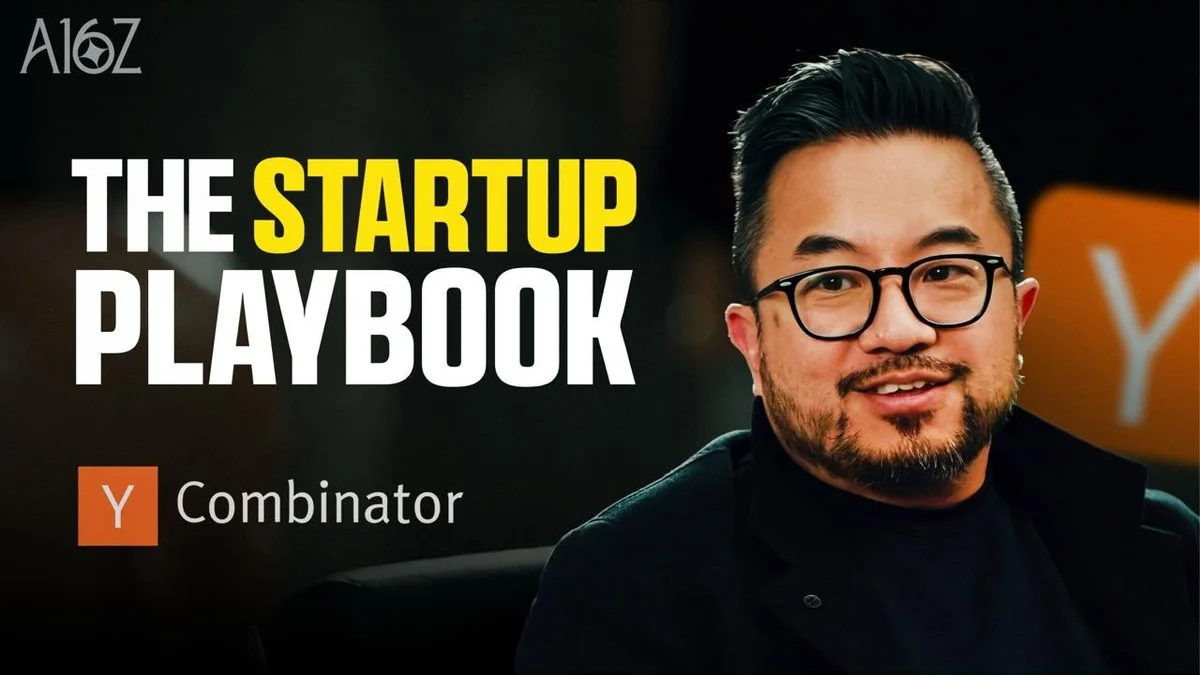 Garry Tan, CEO of Y Combinator, in conversation on The a16z Show.
