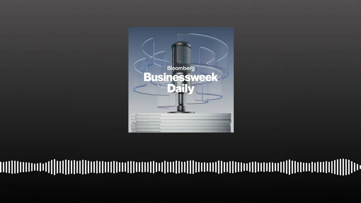 Bloomberg Businessweek Daily Podcast Cover Art