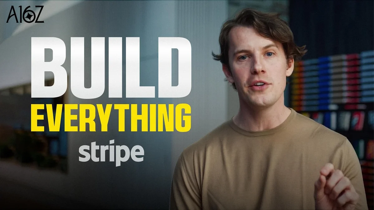 Will Gaybrick, Chief Product Officer of Stripe, speaking at a table.